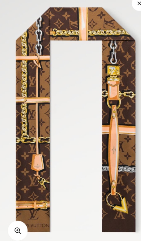 LV Scarf