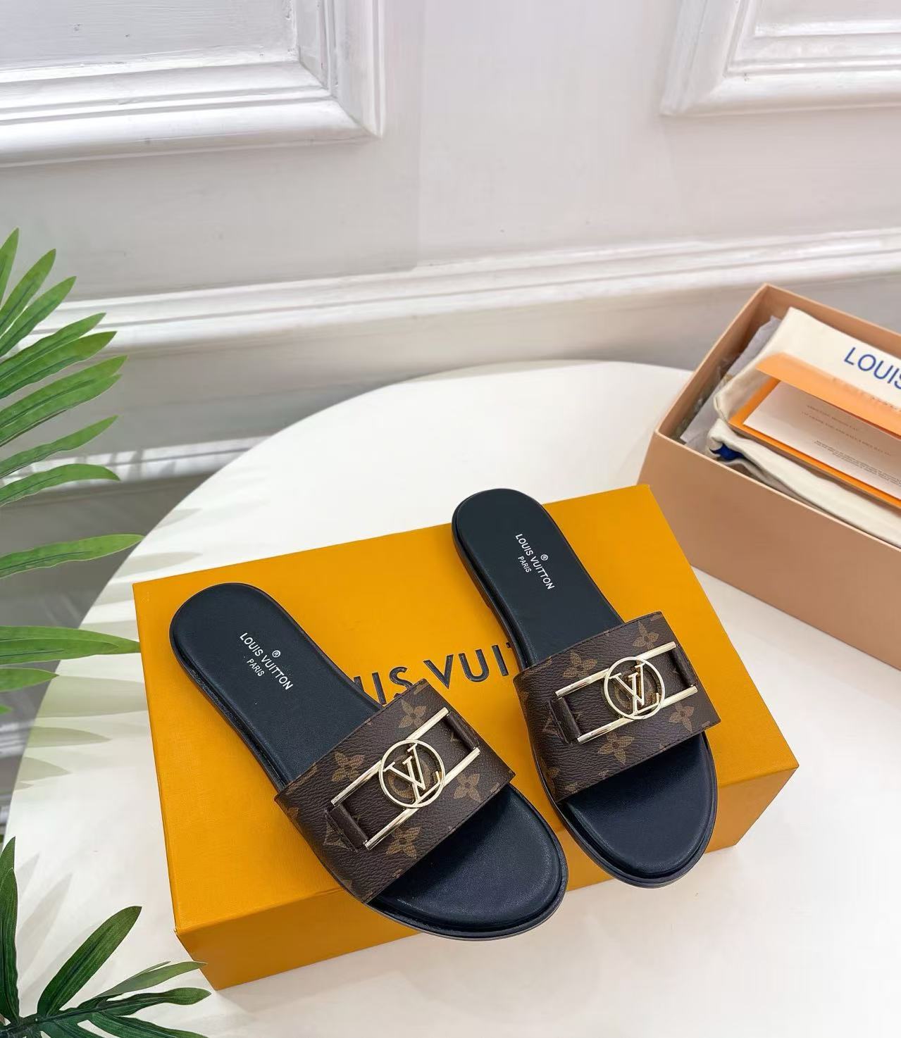 Louis Vuitton sandals