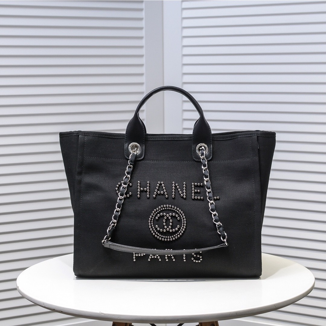 Chanel Pearl Deauville Tote bag