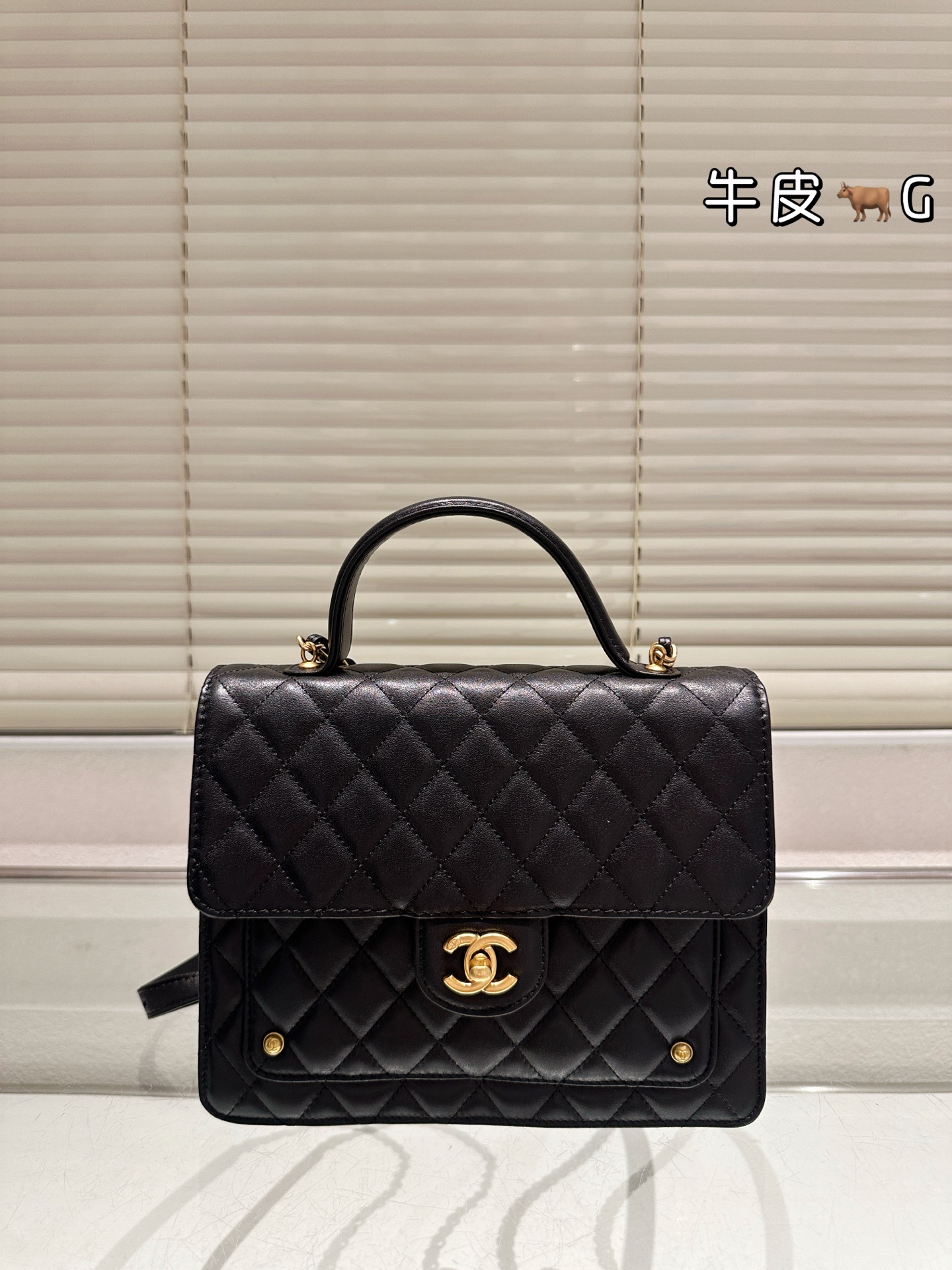Chanel CF 25B Backpack
