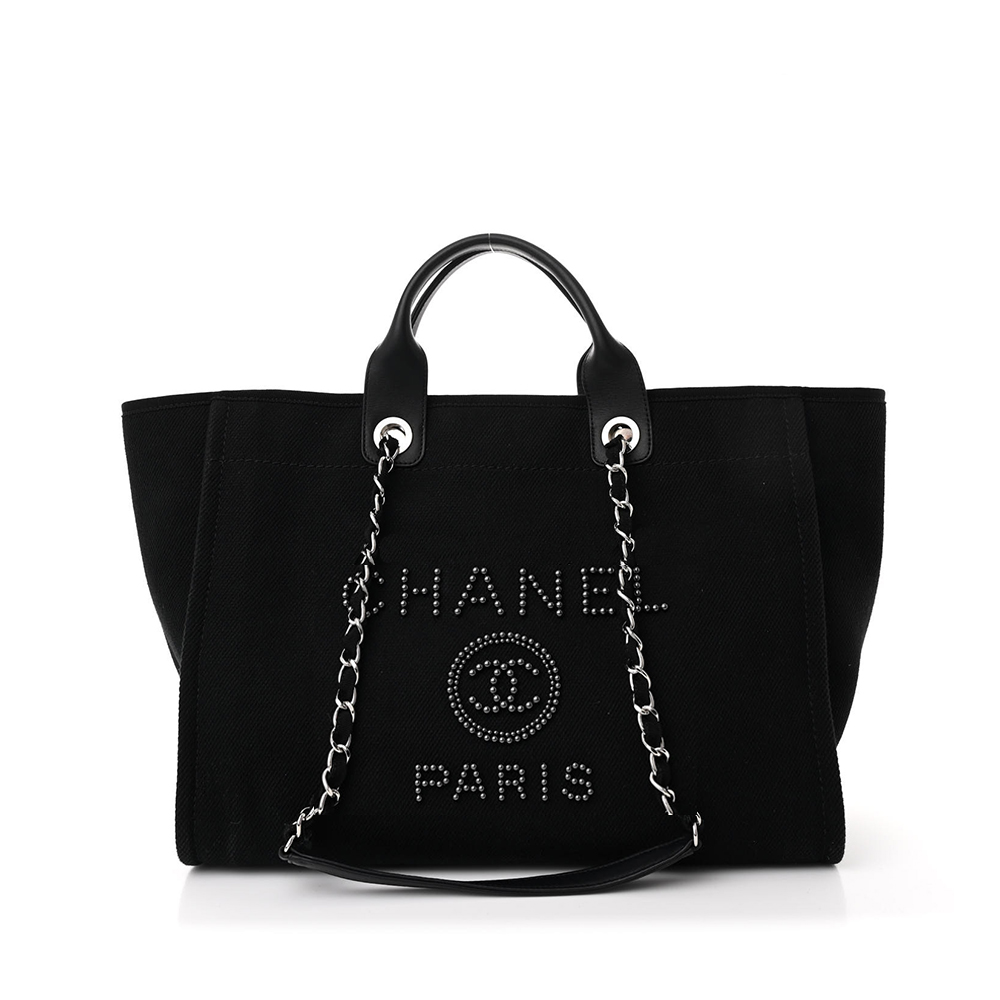 Chanel Pearl Deauville Tote bag