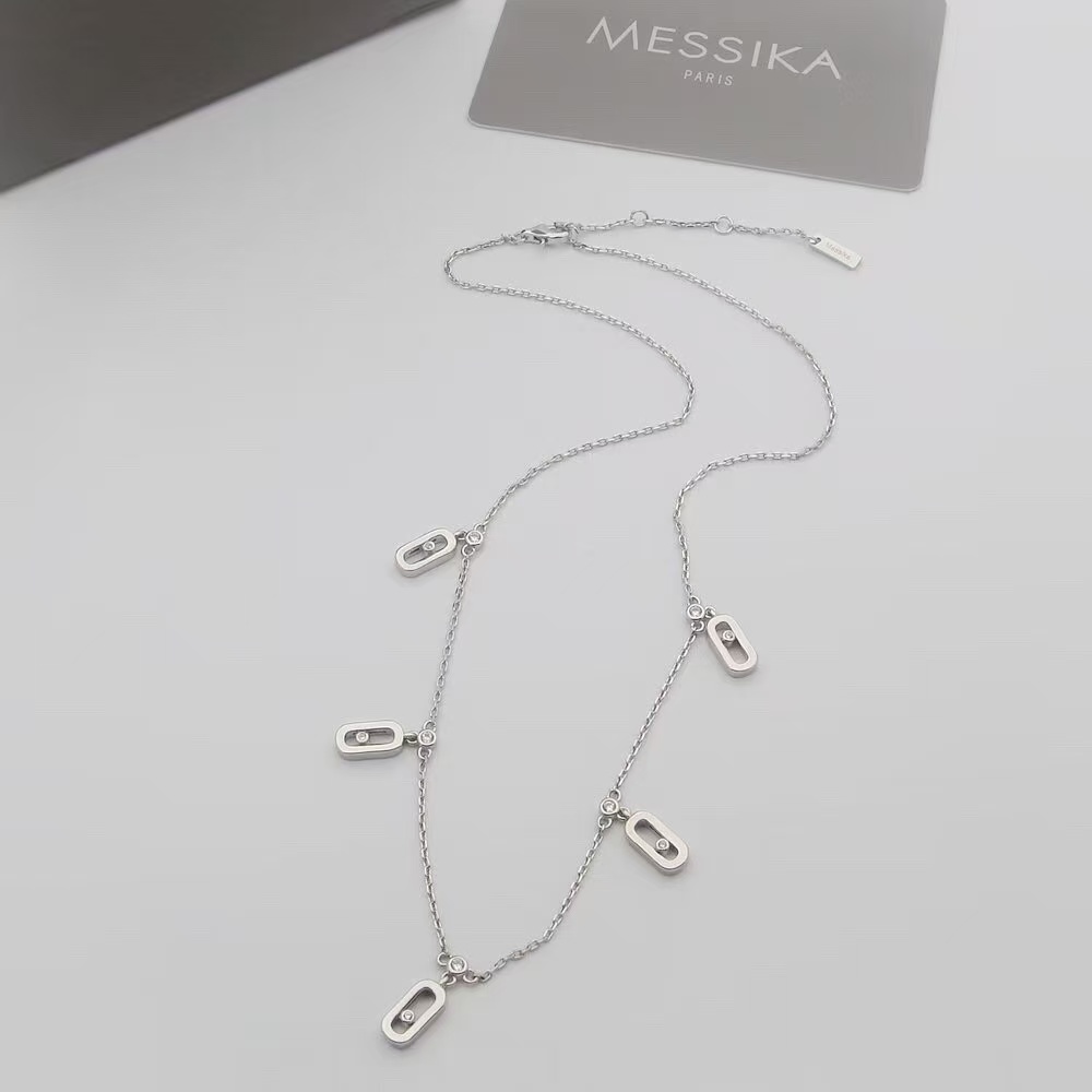 Messika Lucky Necklace
