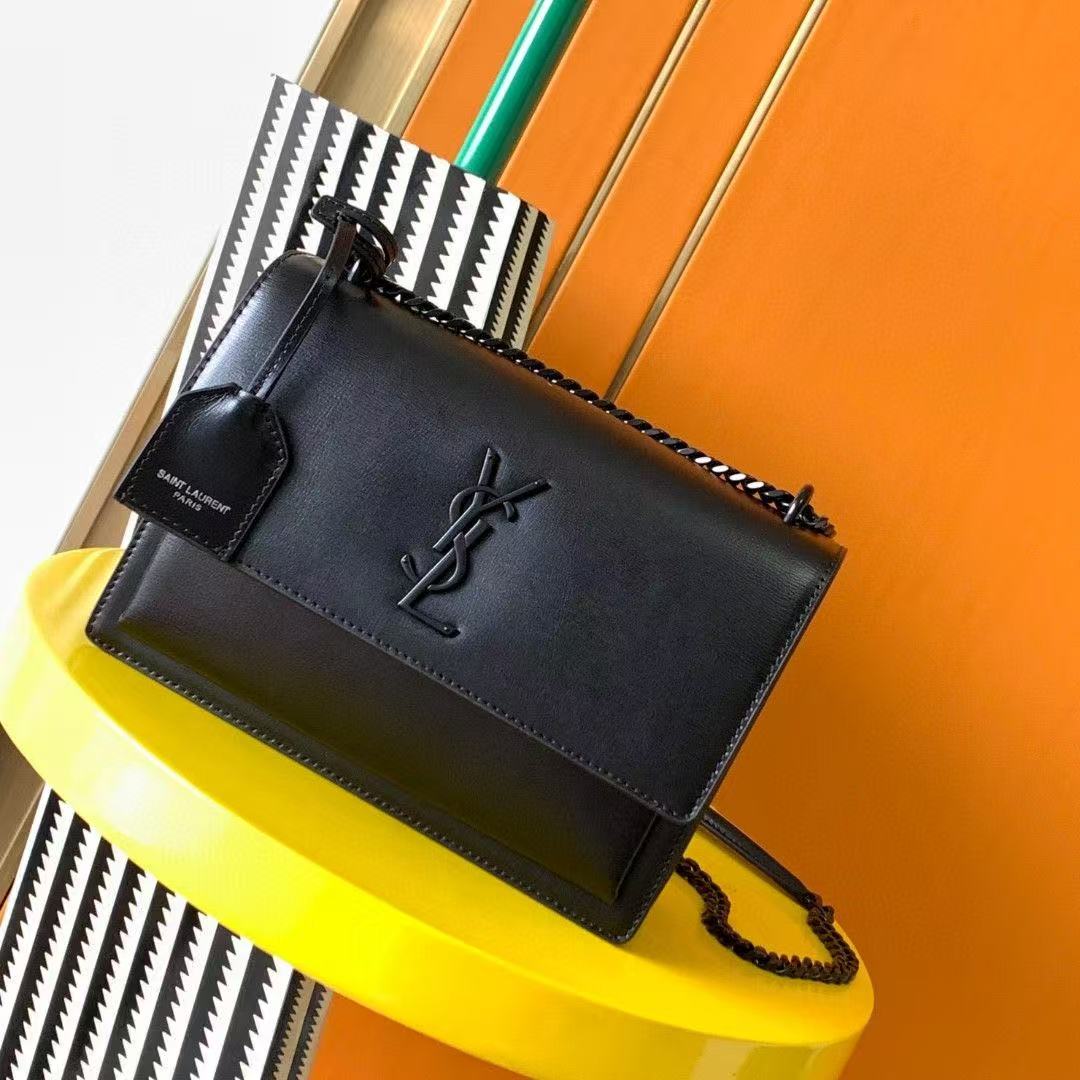Saint Laurent YSL Sunset Shoulder Bag