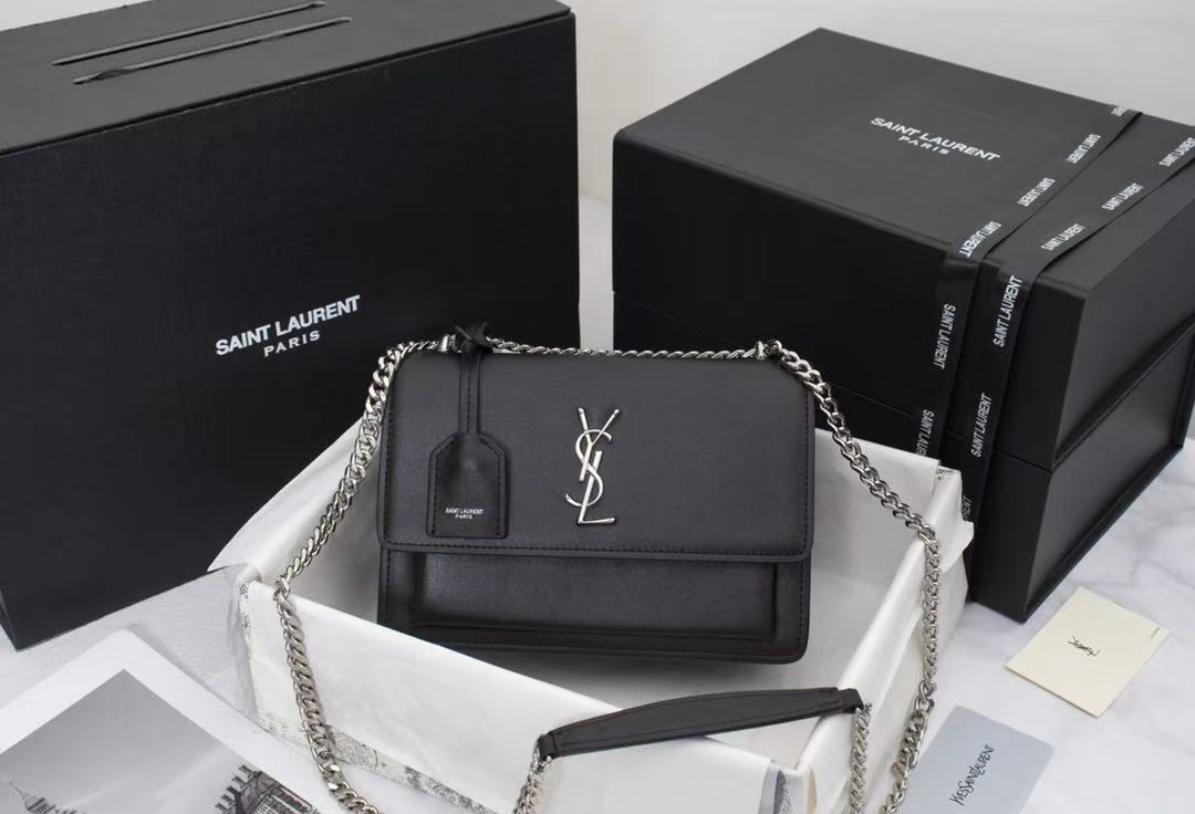 Saint Laurent YSL Sunset Shoulder Bag