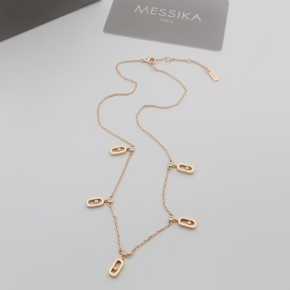 Messika Lucky Necklace