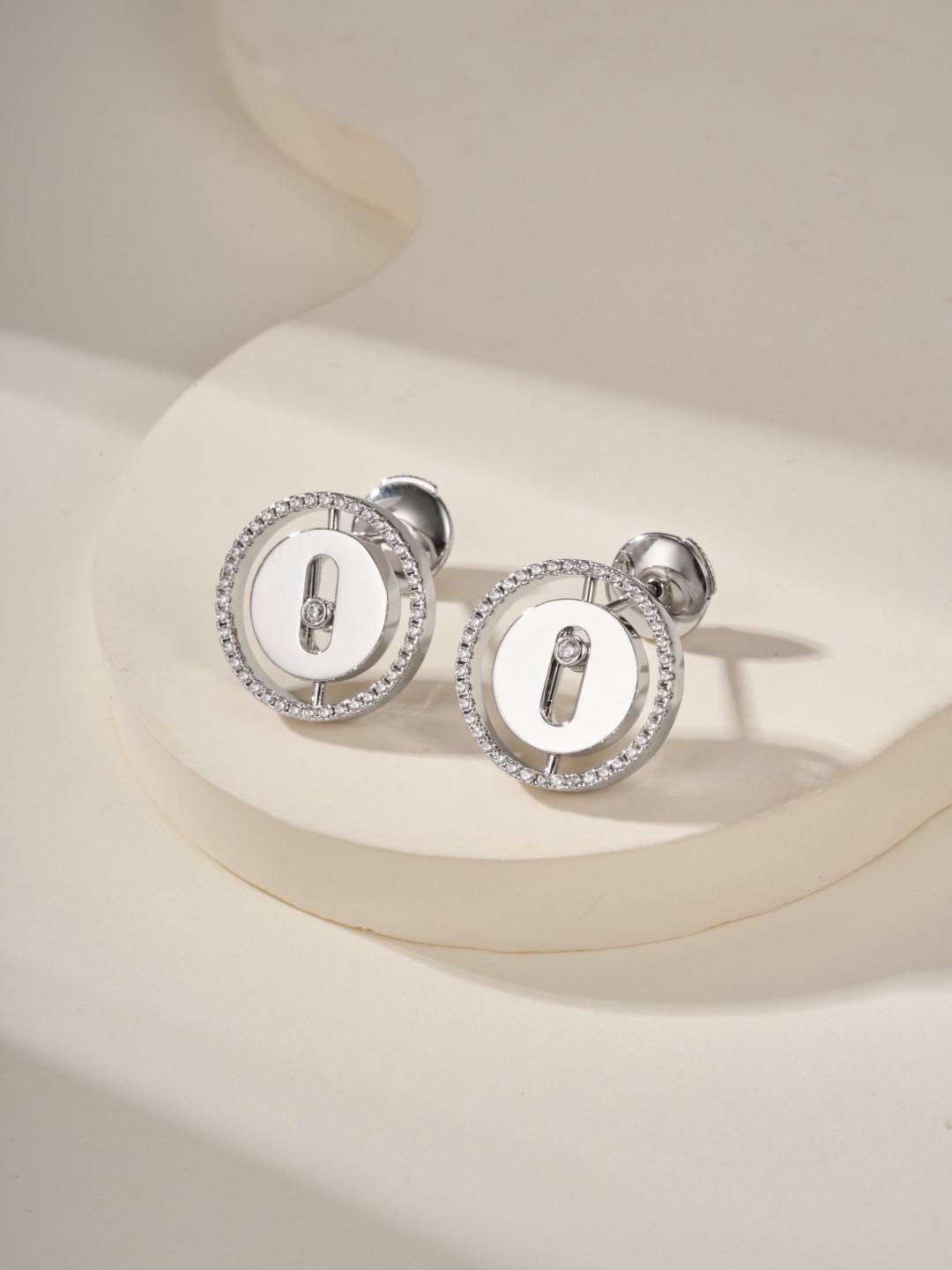 Messica Lucky Move Earrings