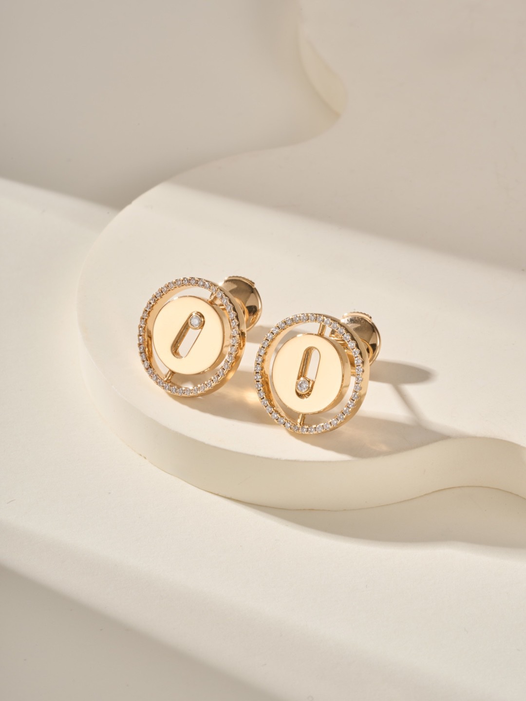 Messica Lucky Move Earrings