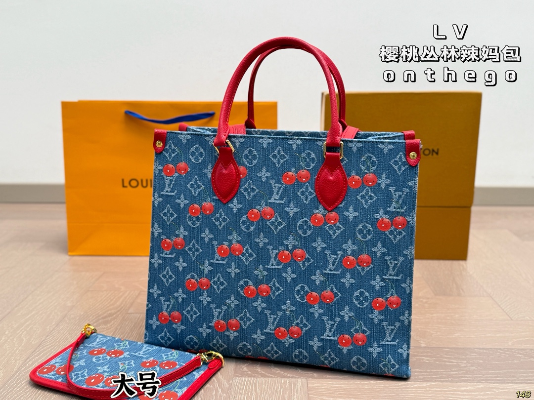 LV on the go bag