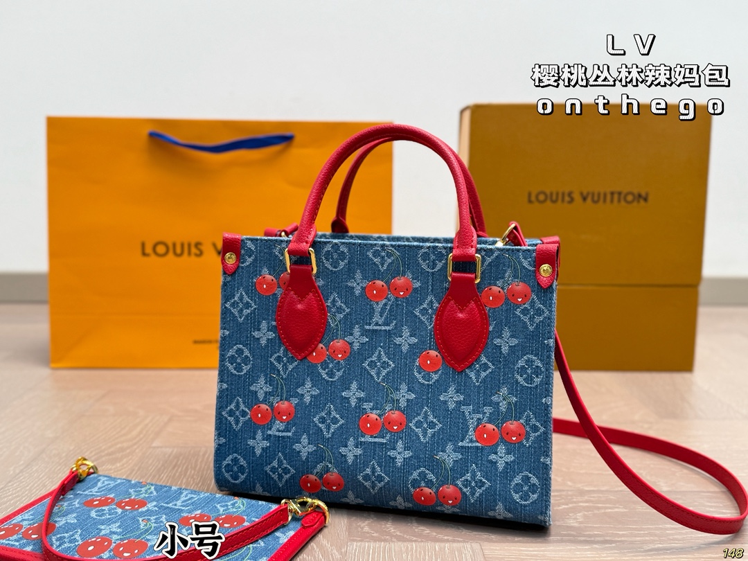 LV on the go bag