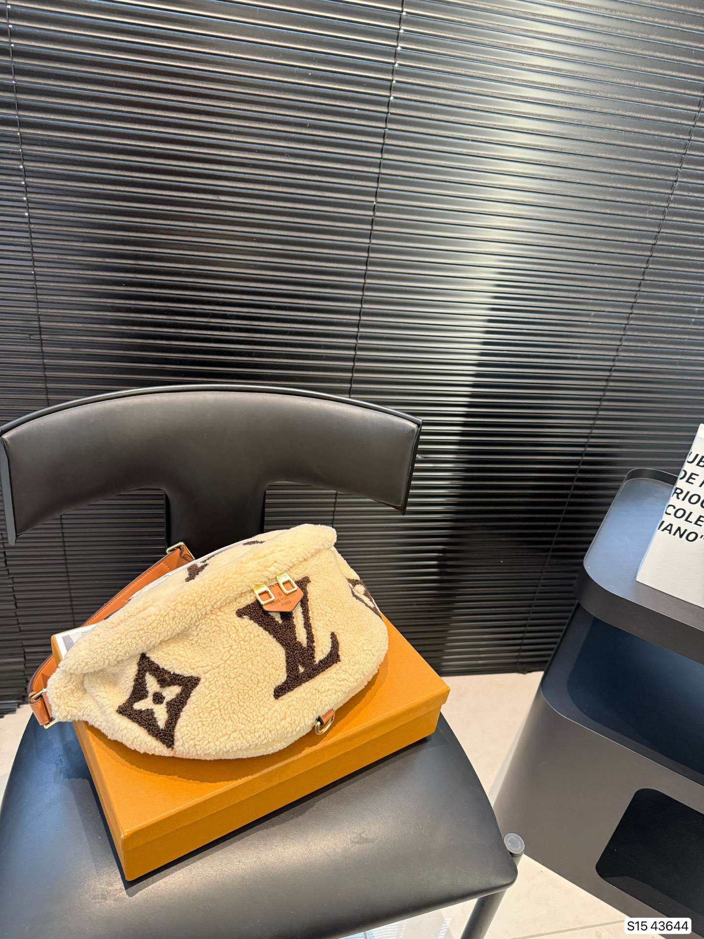 LV Bumbag Monogram Teddy Bear Bag