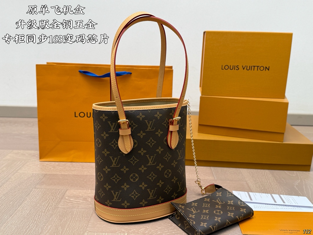 LV Bucket Bag