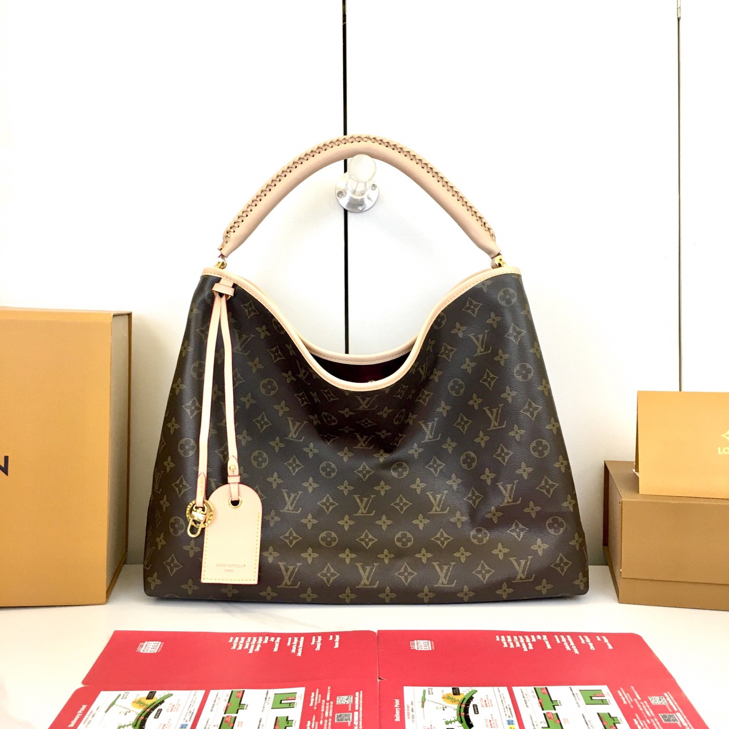 LV Again Tote Bag