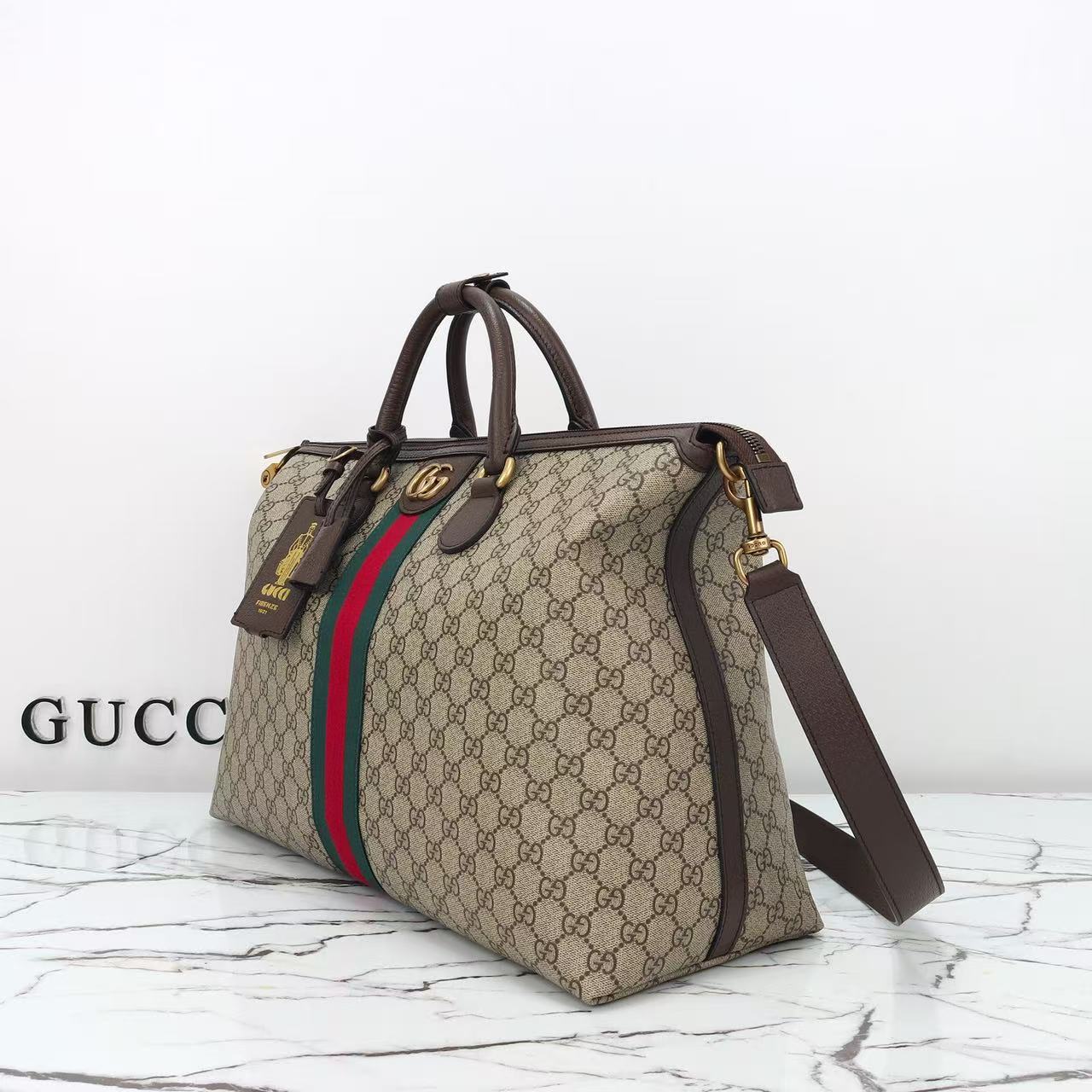 Gucci GG Savoy Medium Duffle Bag