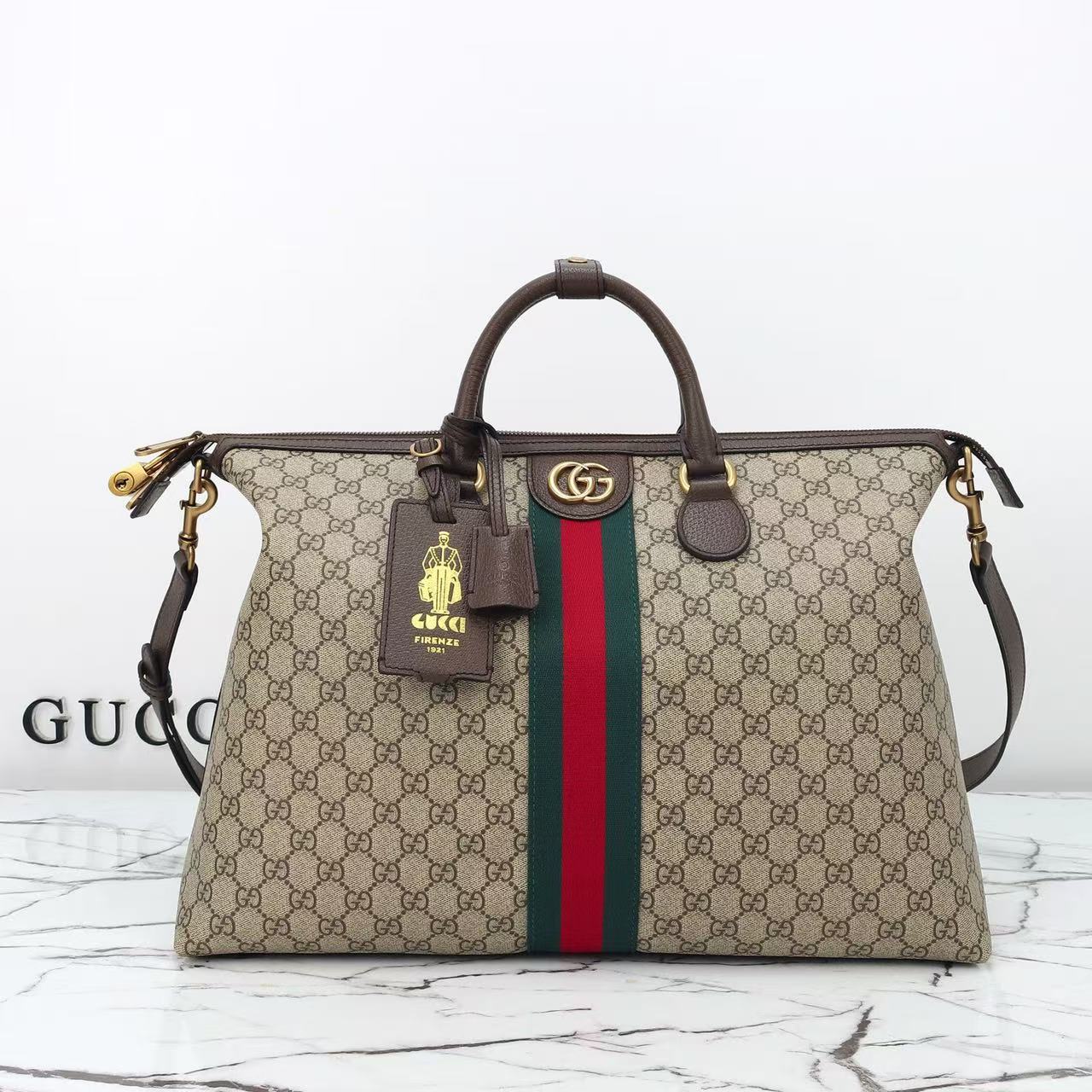 Gucci GG Savoy Medium Duffle Bag