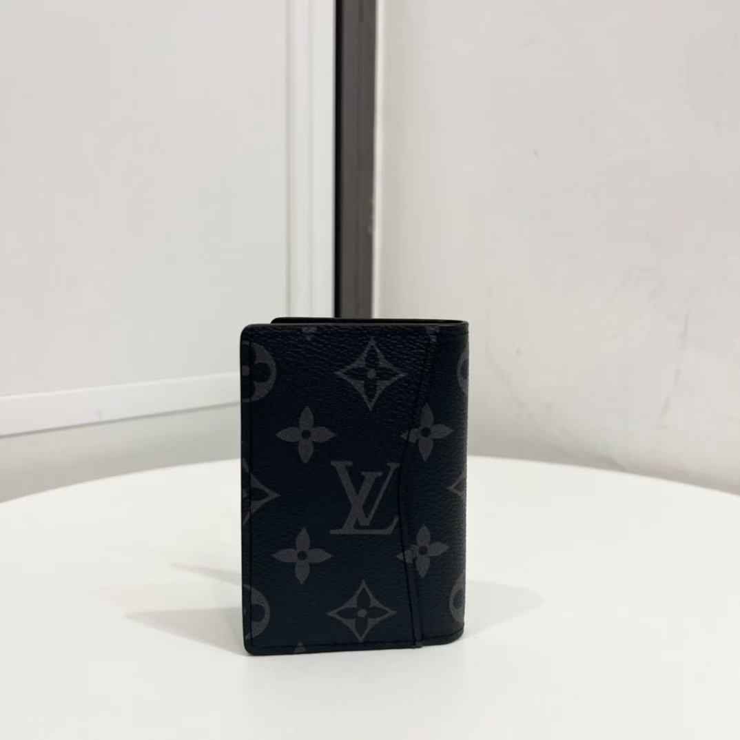LV Monogram Wallet Black