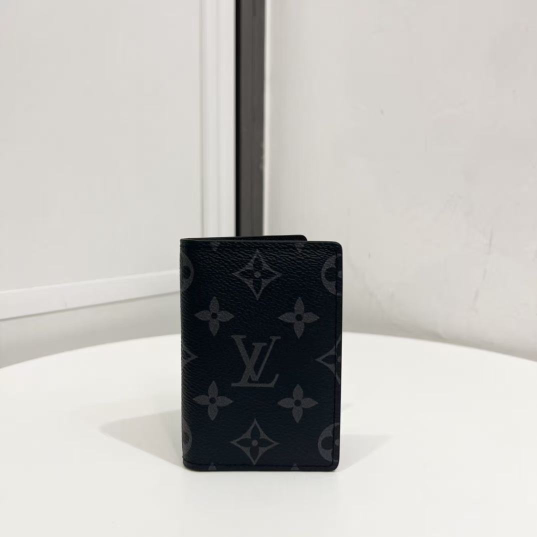 LV Monogram Wallet Black
