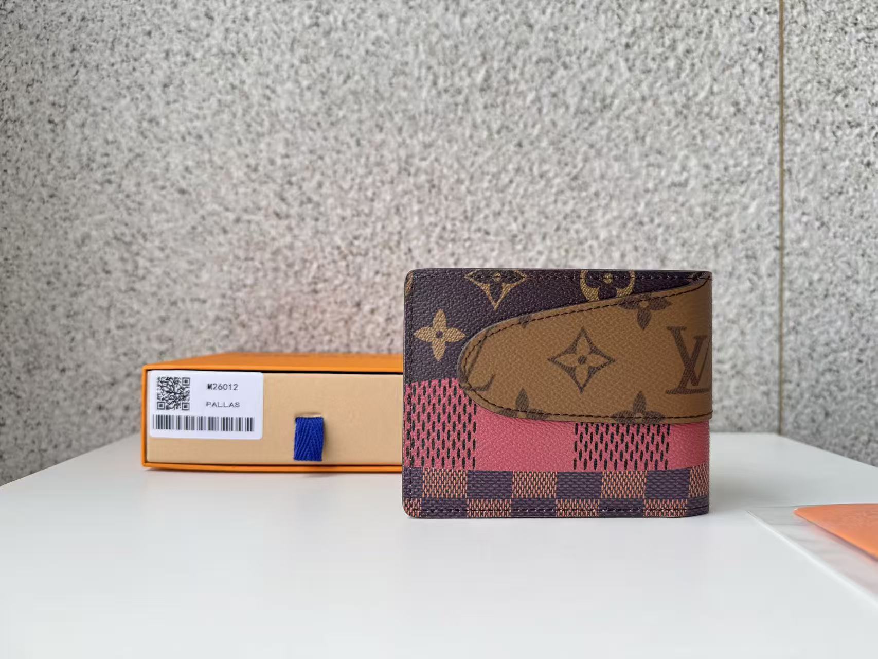 Louis Vuitton x Nigo Slender Wallet Brown