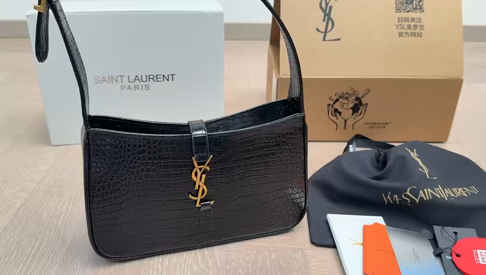 Saint Laurent YSL LE5 À 7 Lined Handbag Small&Mini