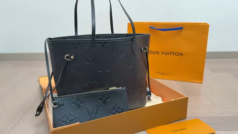LV Neverfull Tote Bag