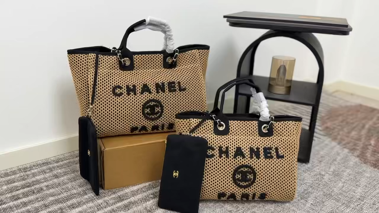 Chanel Beach Bag