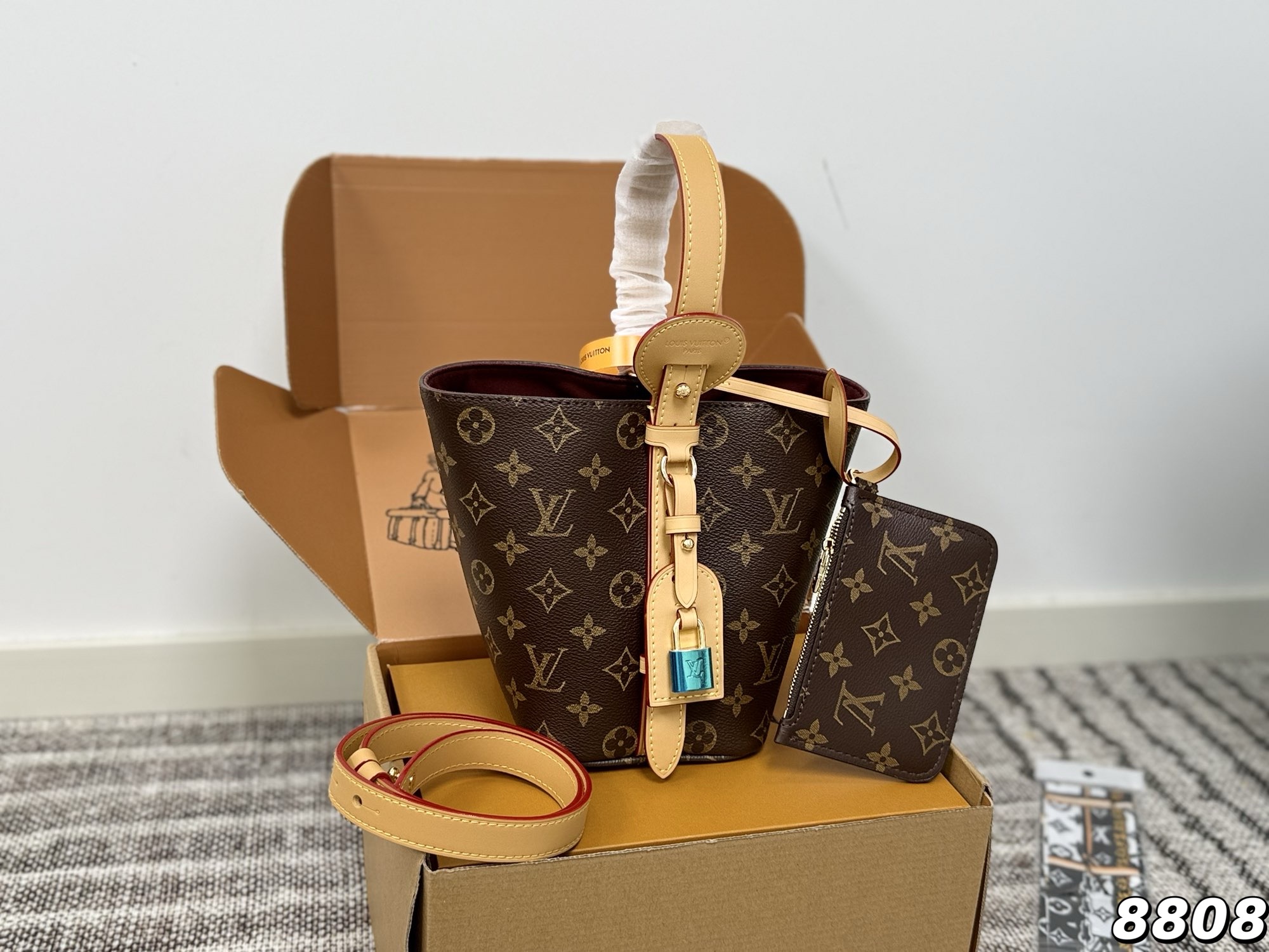 LV All In BB Bucket Bag