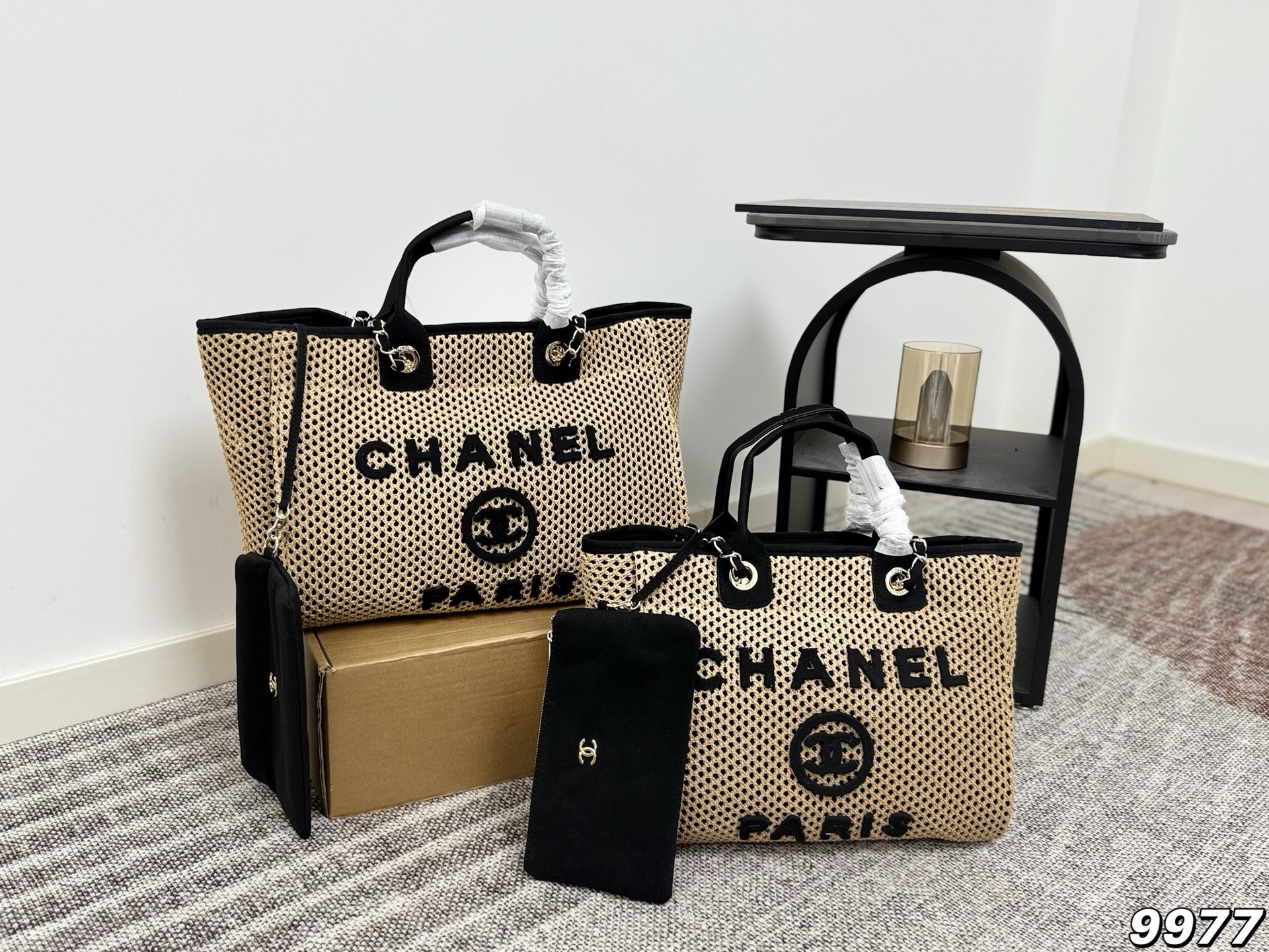Chanel Beach Bag