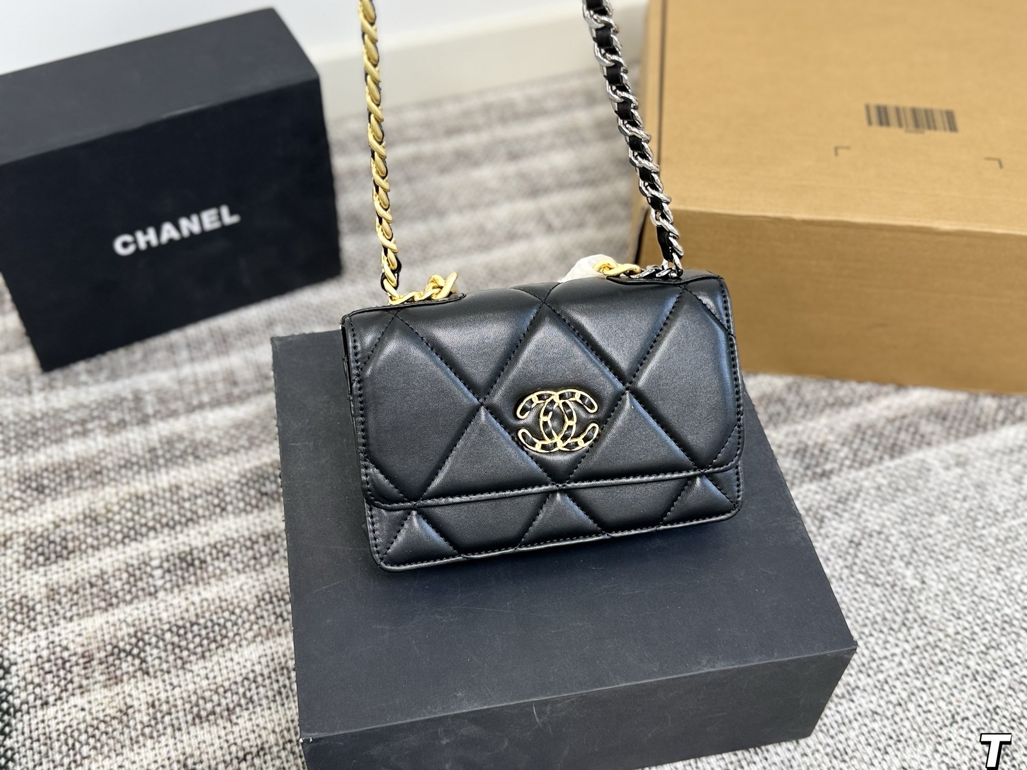 Chanel 19 Woc fortune bag