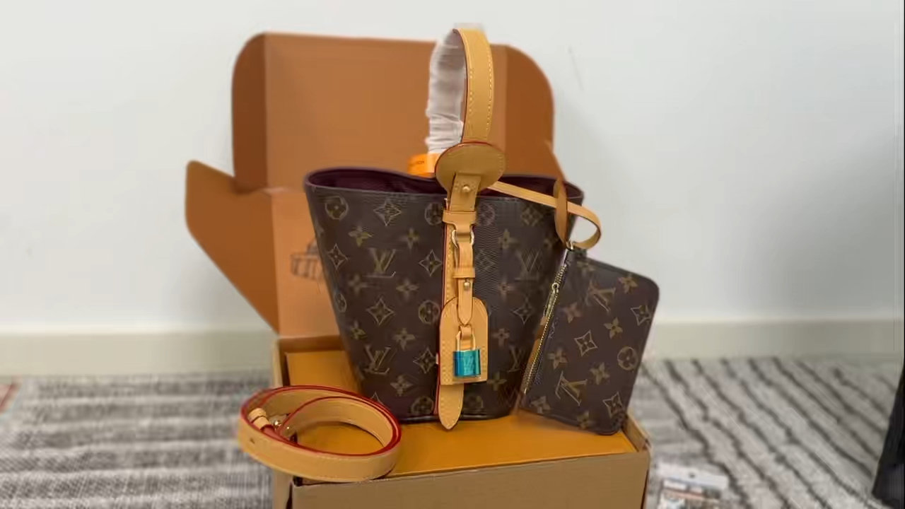 LV All In BB Bucket Bag