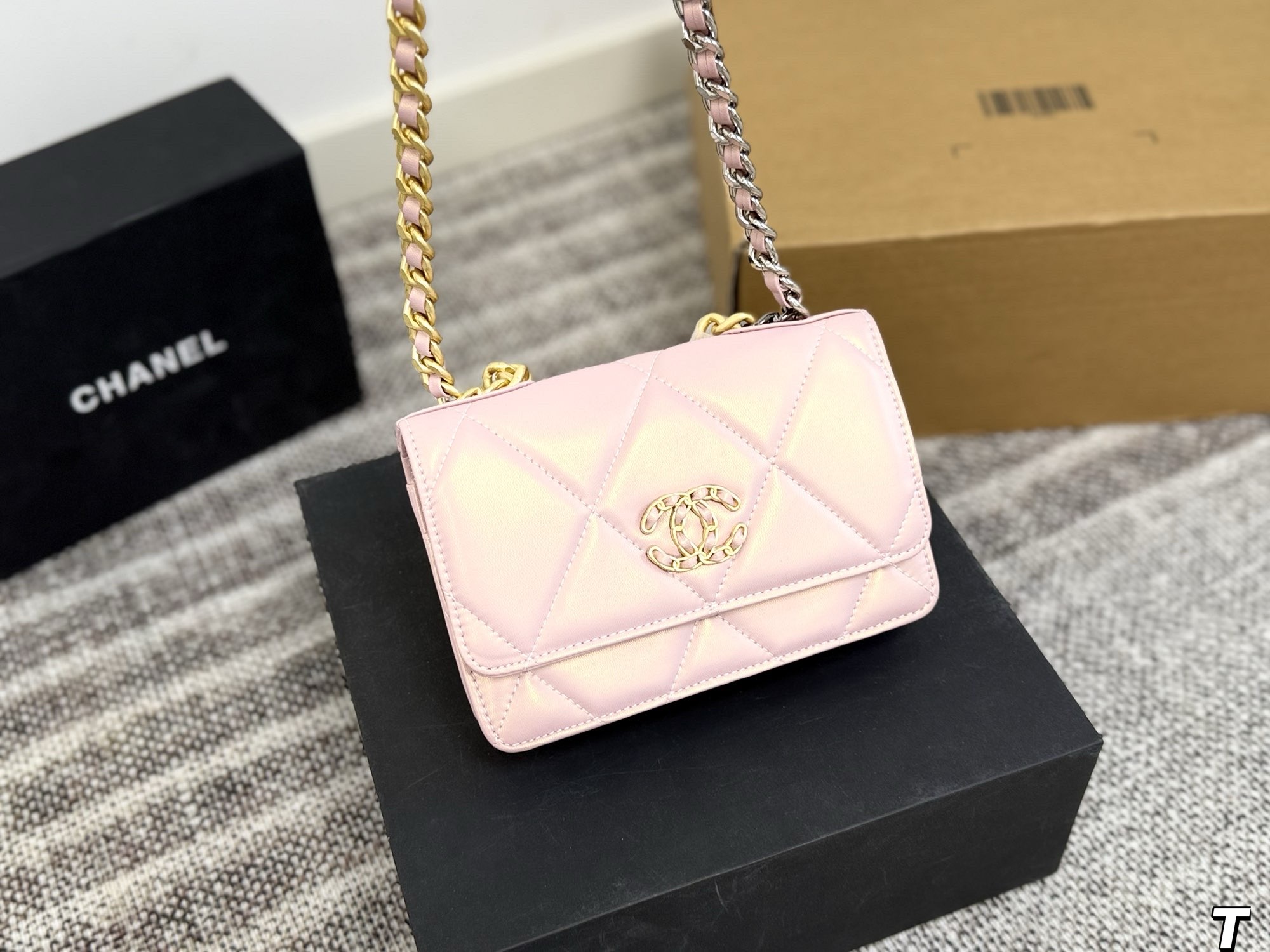 Chanel 19 Woc fortune bag
