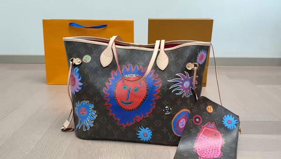 LV Neverfull Tote Bag