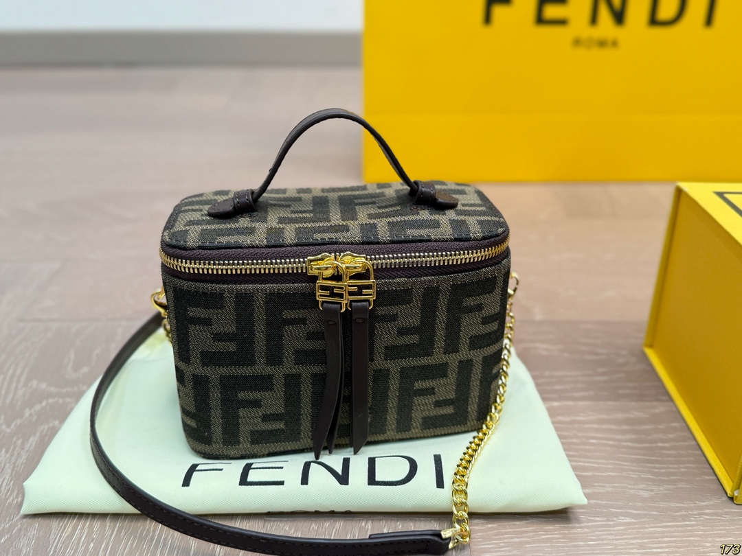Fendi Box Bag