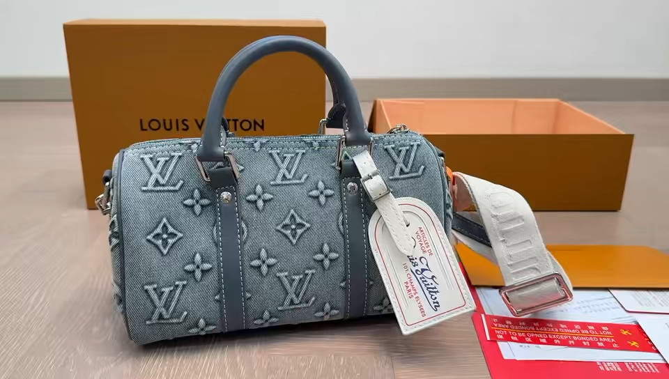 LV Keepall Pillow Bag