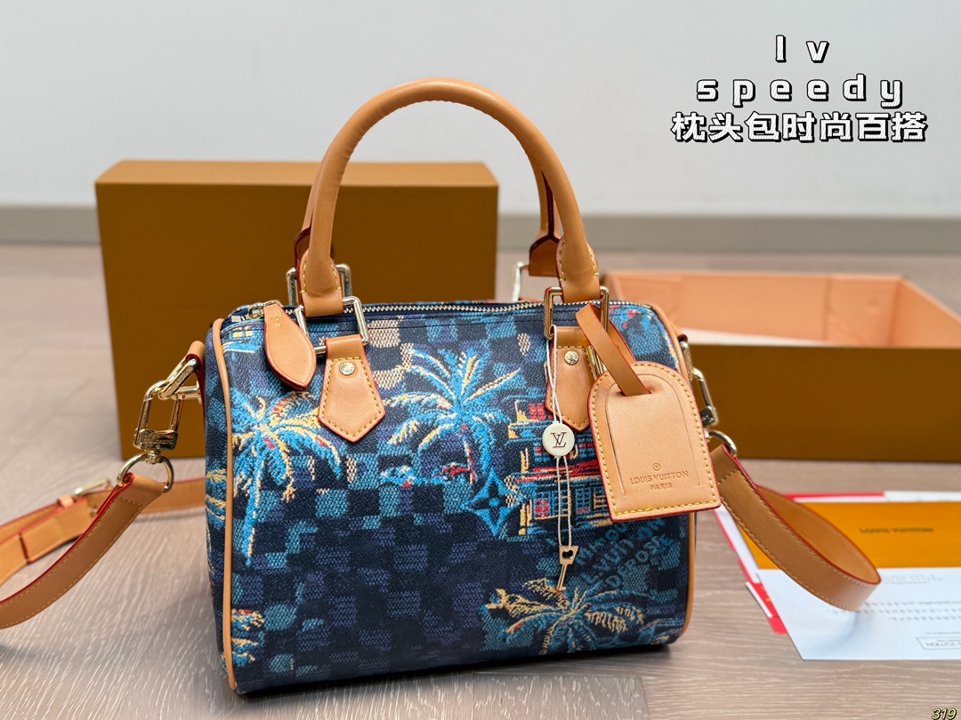 LV Speedy Pillow Bag