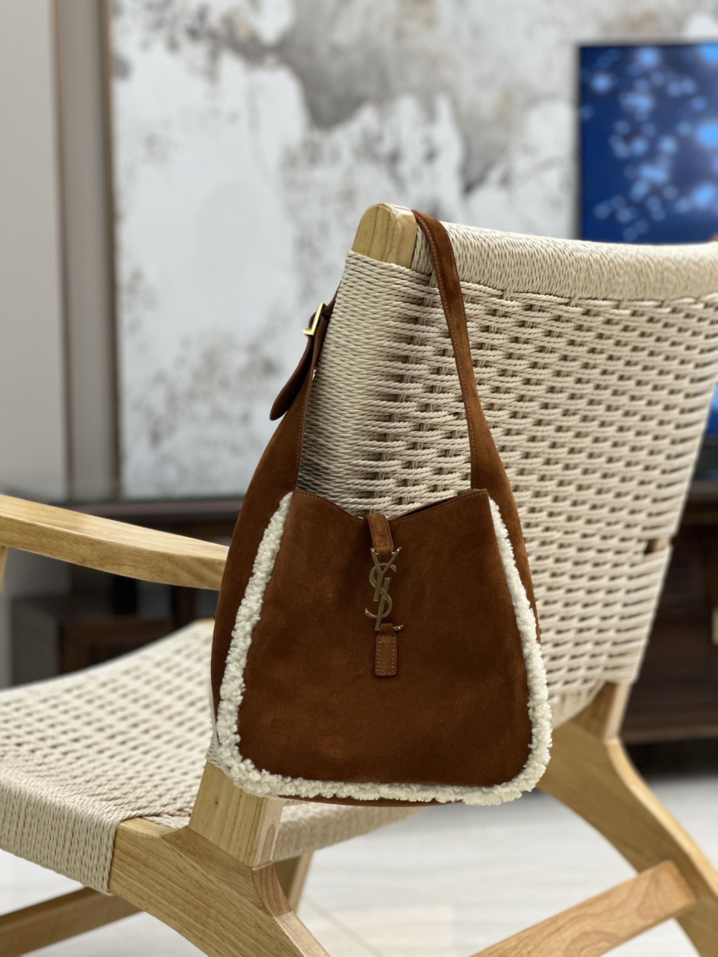 YSL Vintage Underarm Bag