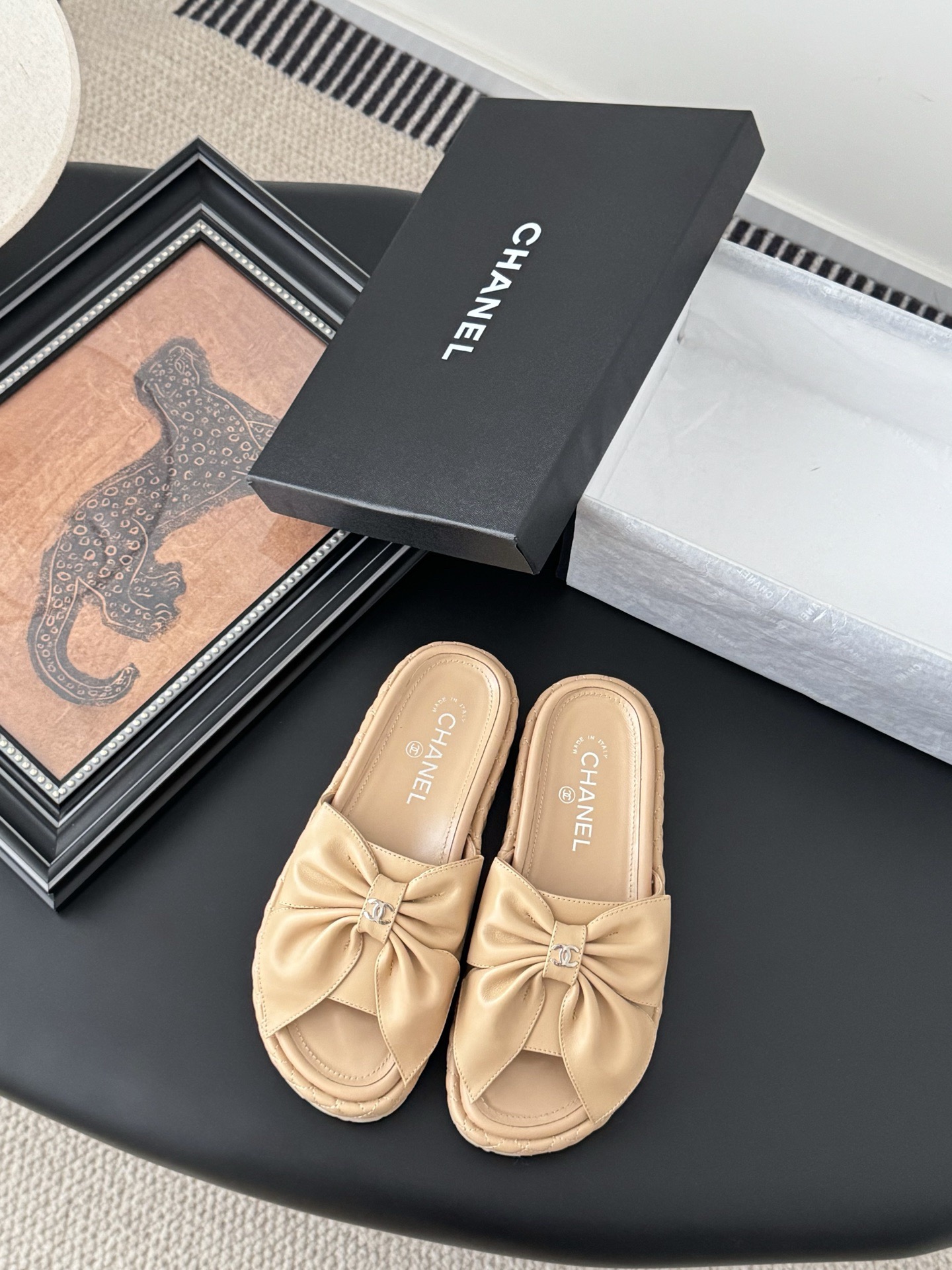 Chanel Pantofole Wiggy