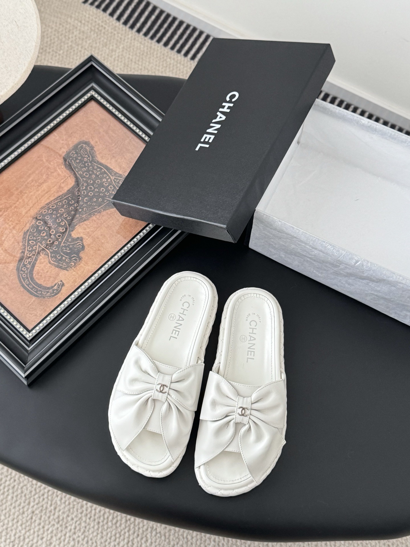 Chanel Pantofole Wiggy