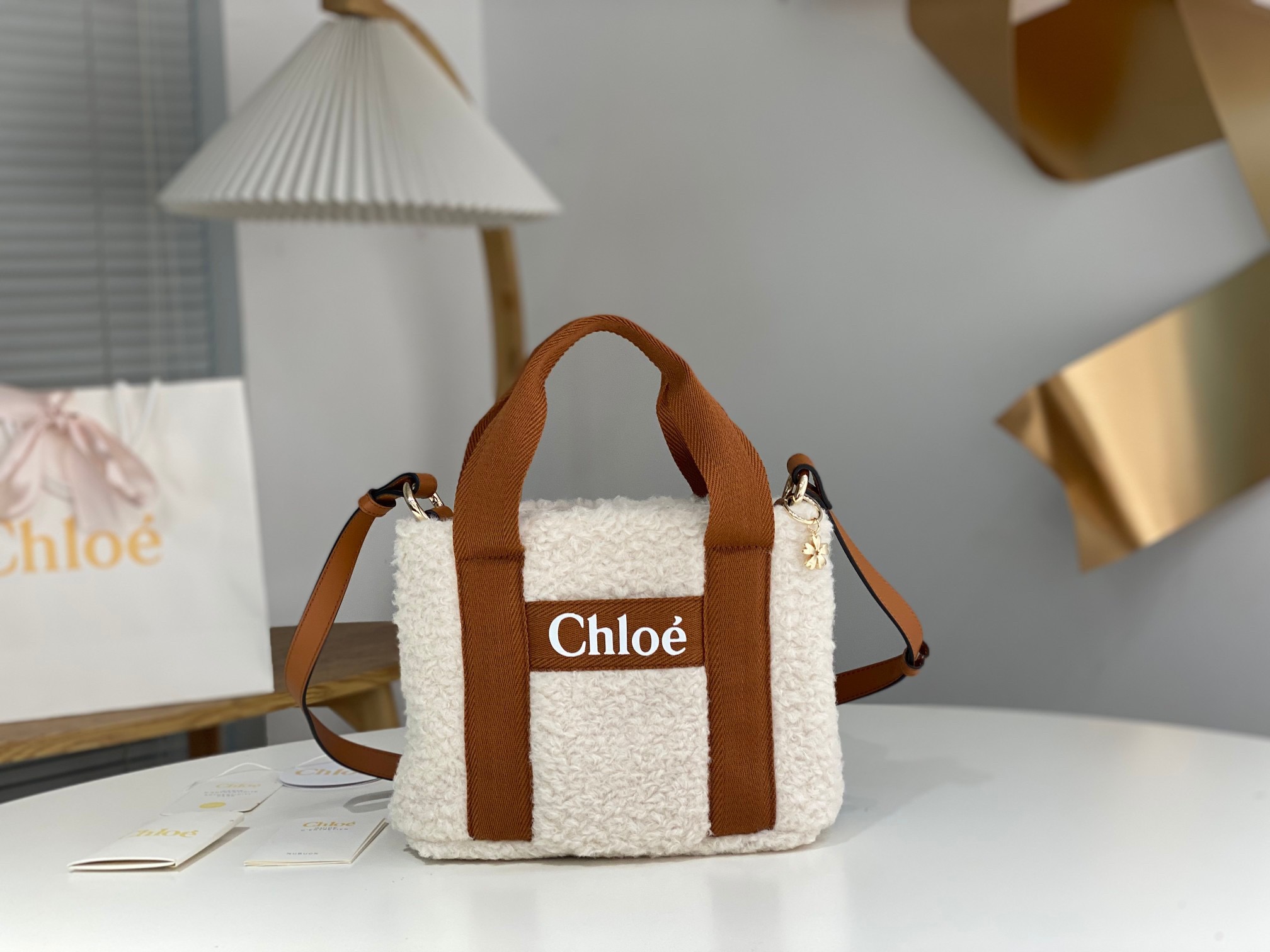 Chloe Woody Tote bag