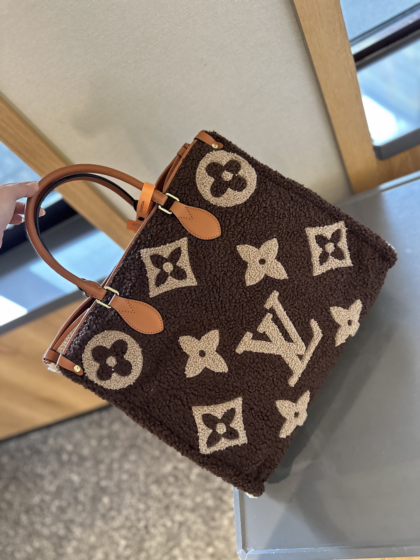 LV Teddy bag
