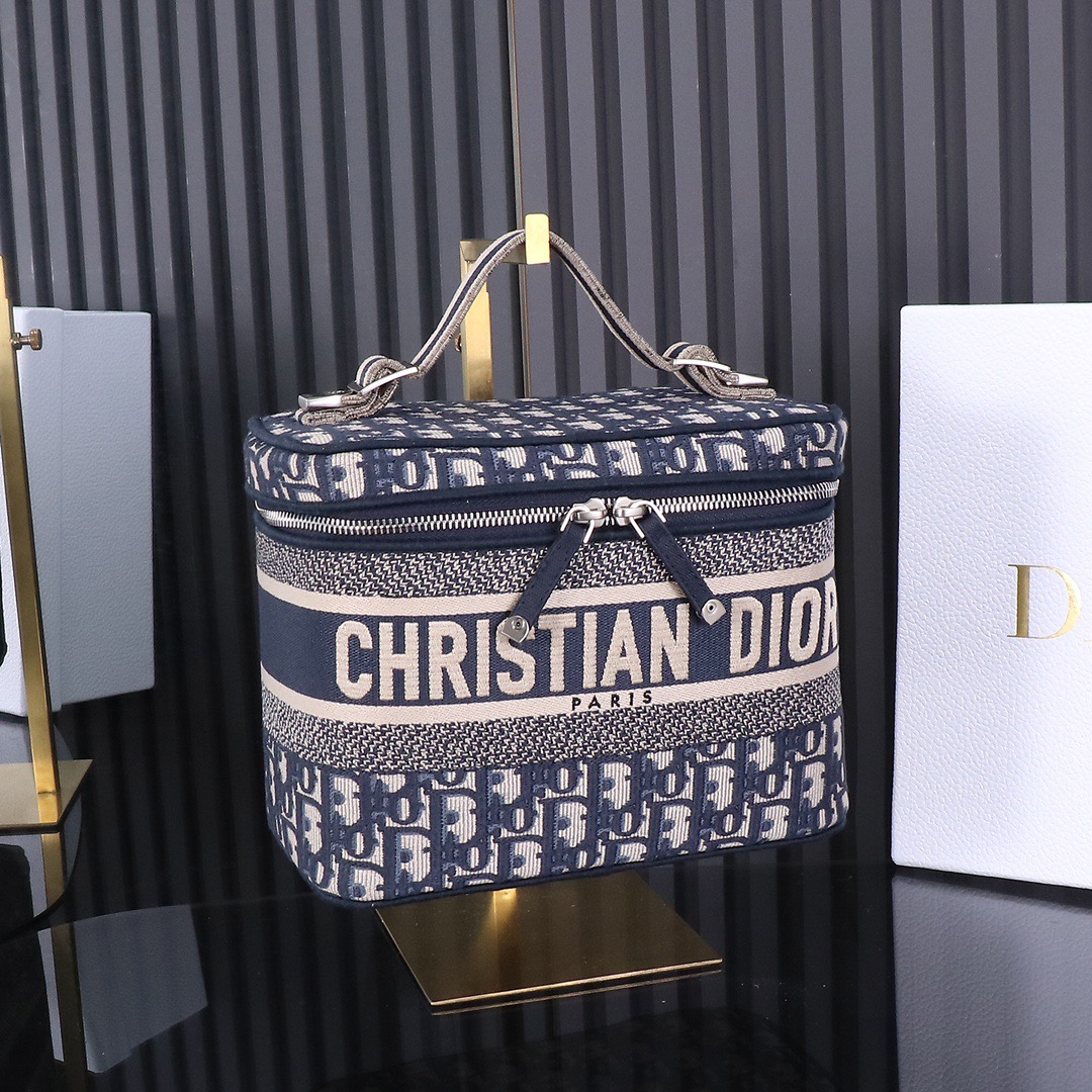 Dior Oblique Cosmetic Bag