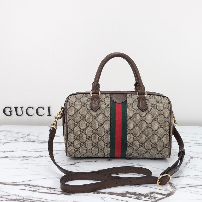 Gucci Ophidia Medium Boston Bag