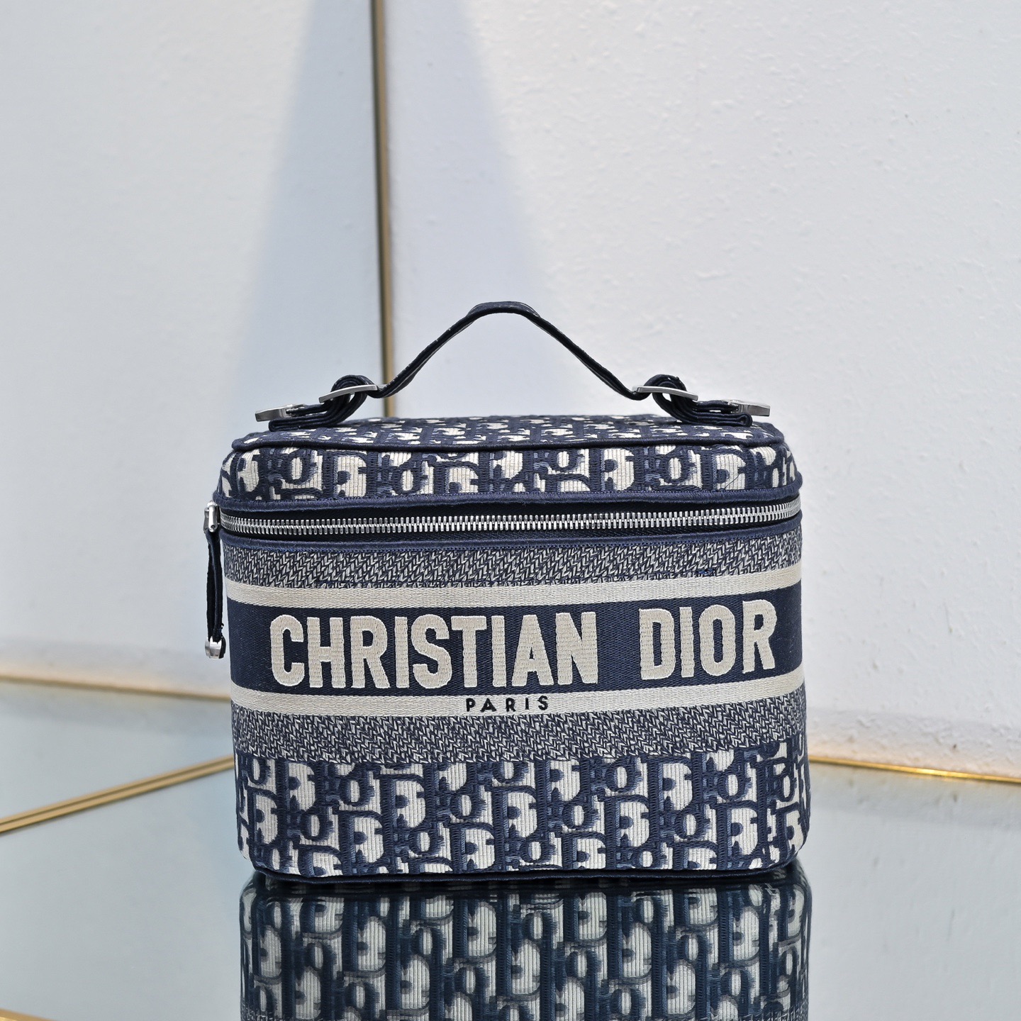 Dior Oblique Cosmetic Bag