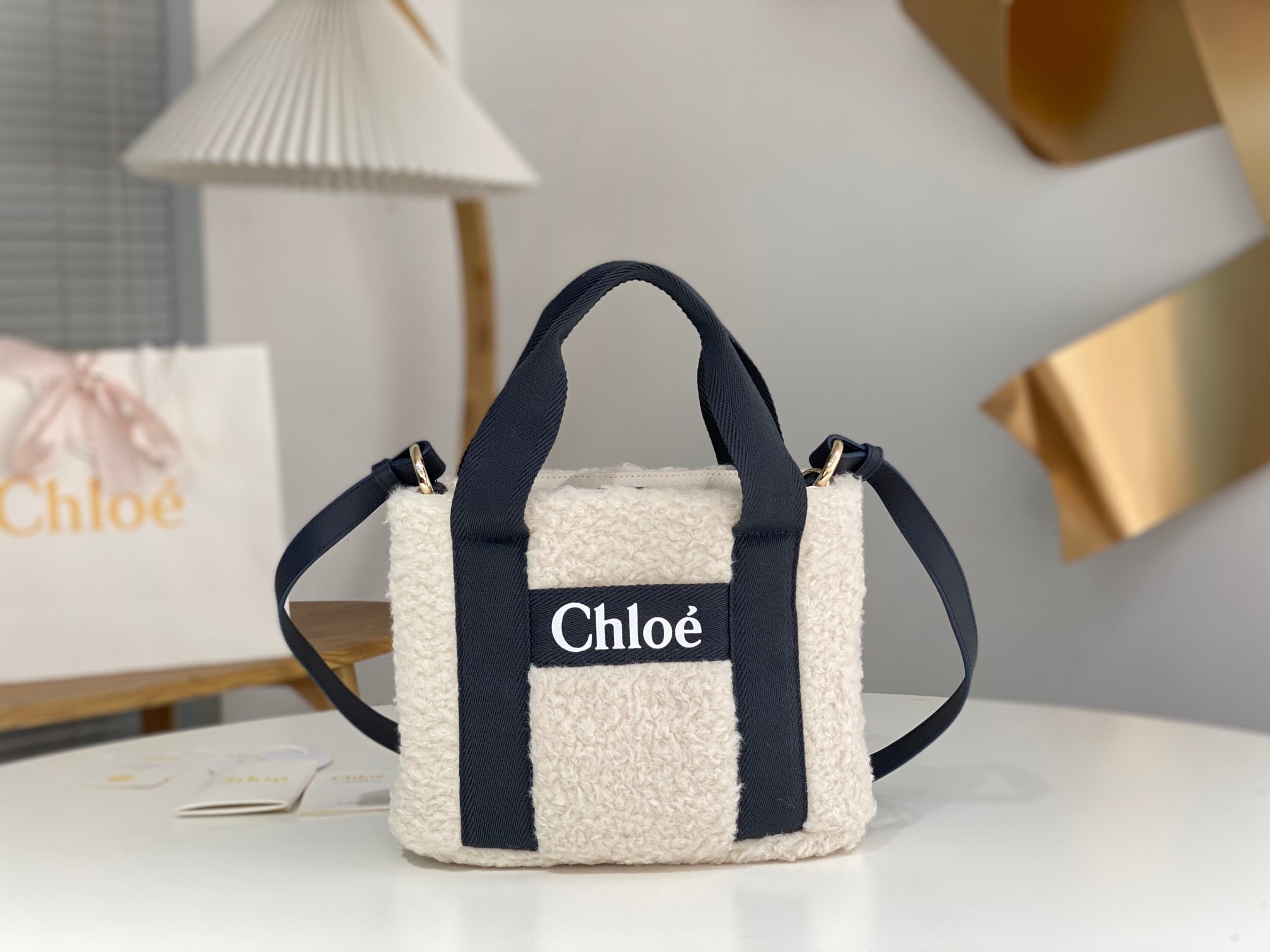 Chloe Woody Tote bag