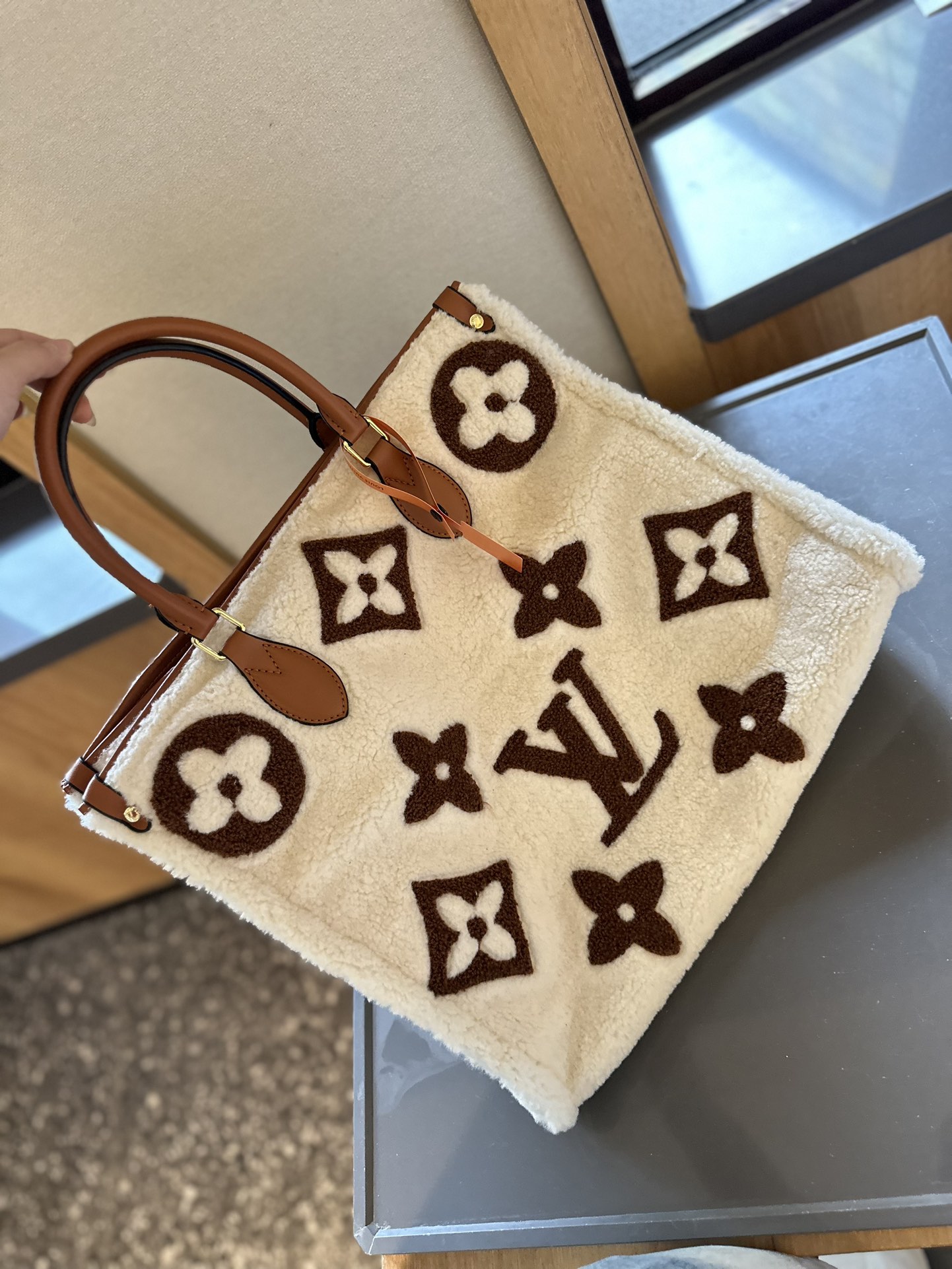 LV Teddy bag