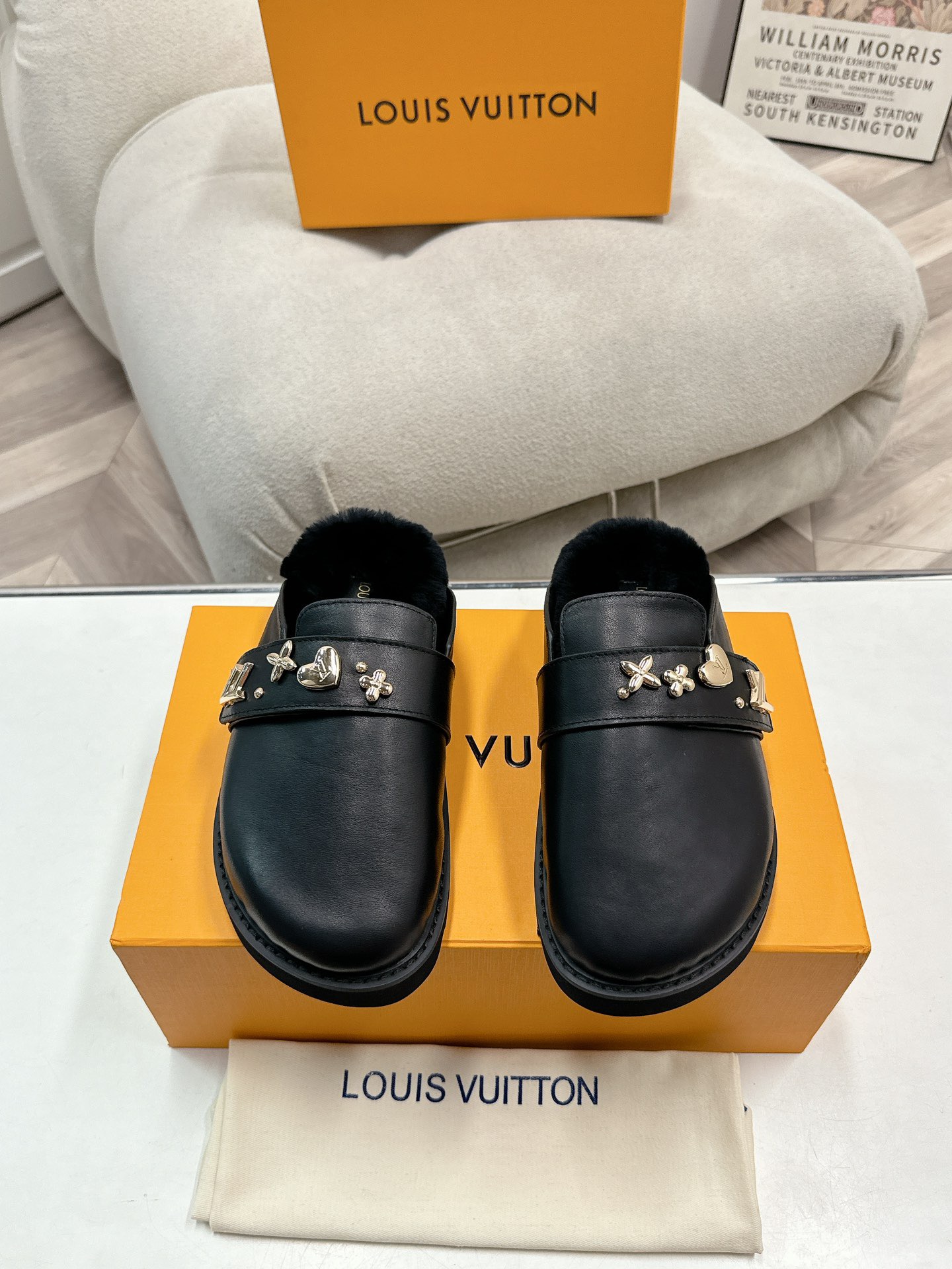LV Cosy Flat Comfort Clog