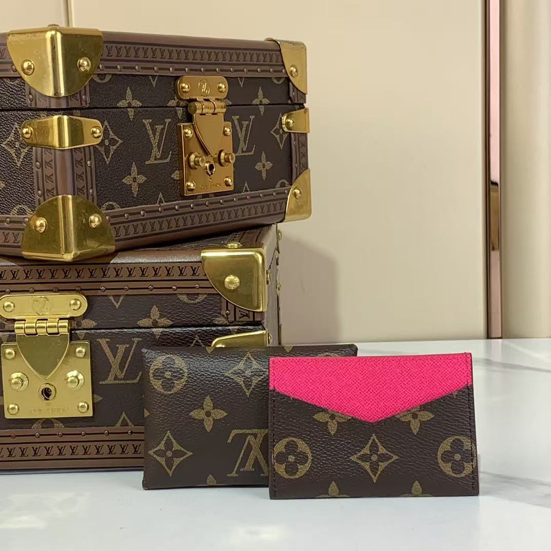 LV Kirigami Card Holder