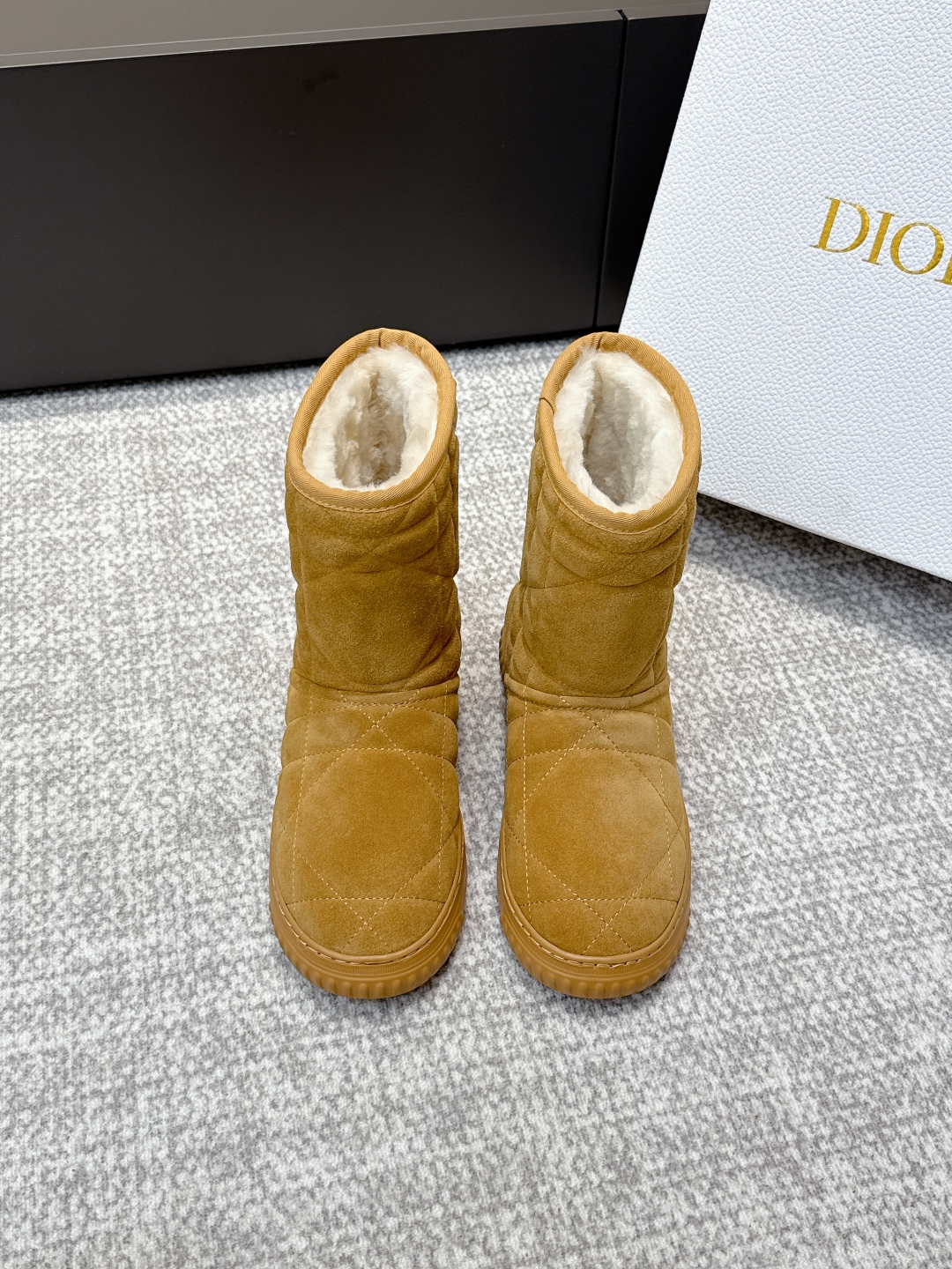 Dior Mid-Calf Snow Boots