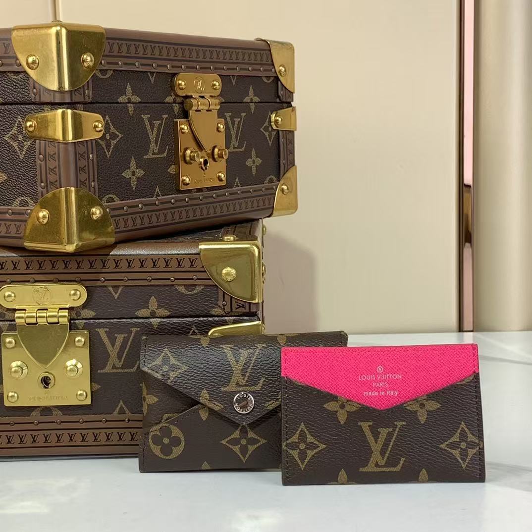 LV Kirigami Card Holder