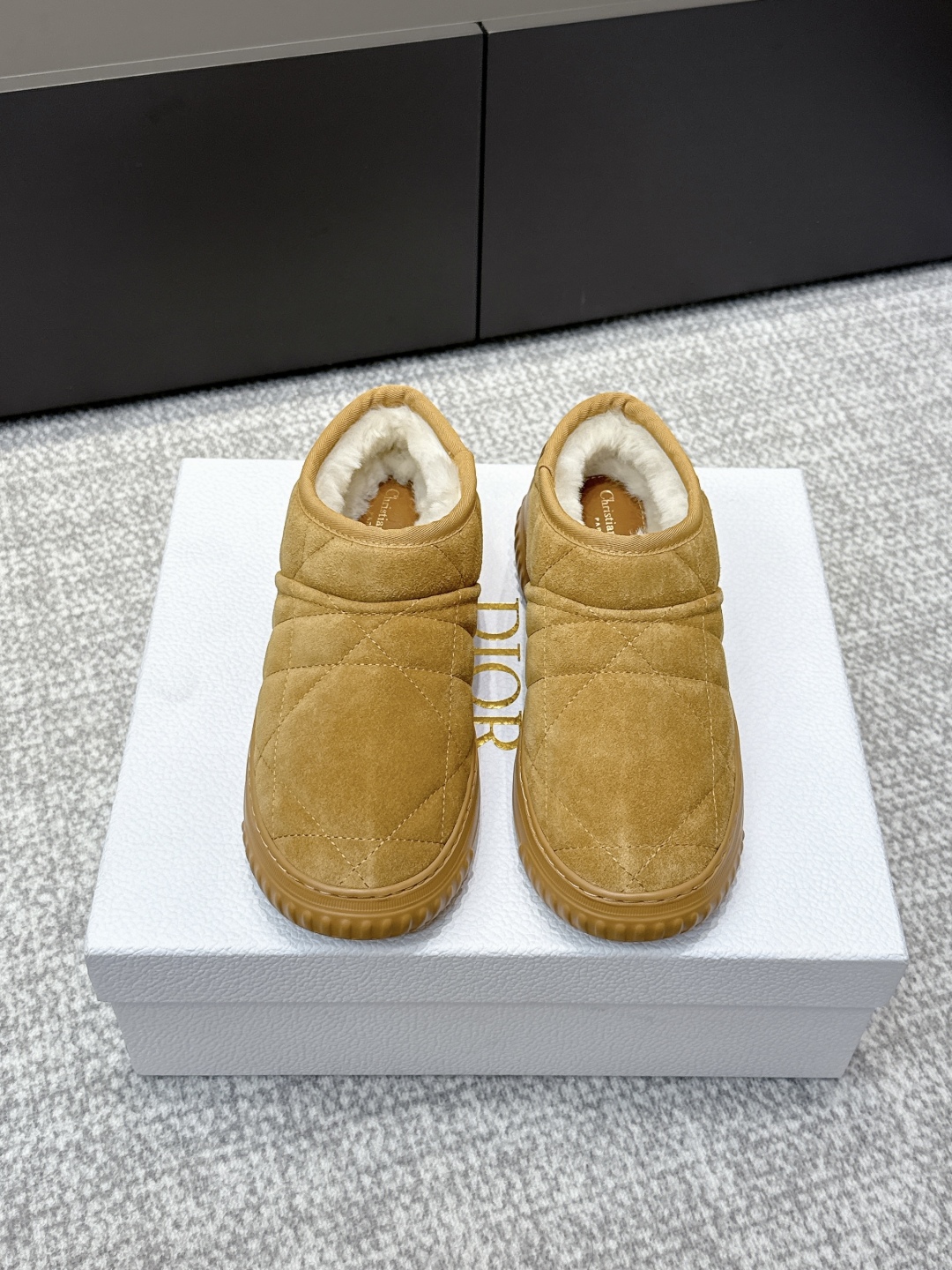 Dior Low-Cut Snow Boots