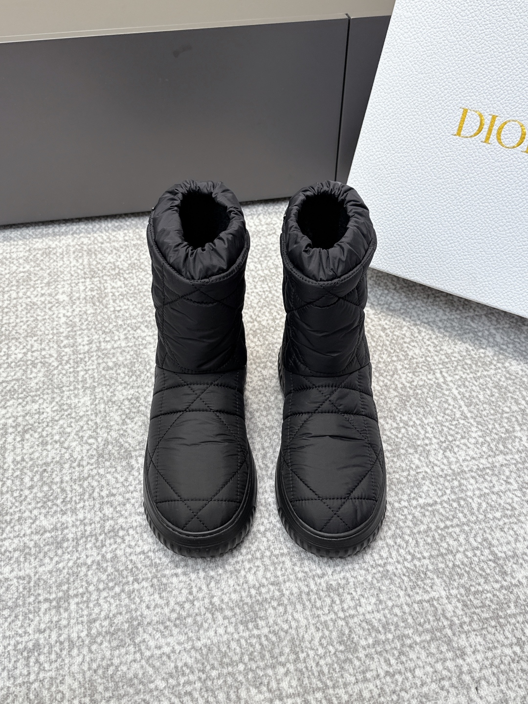 Dior Mid-Calf Snow Boots