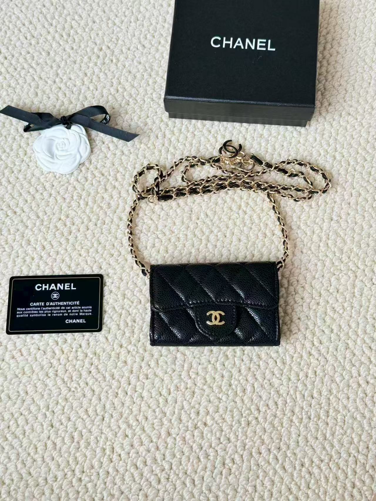 Chanel Mini Pouch Bag